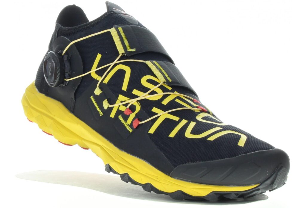 Chaussures de trail légères et dynamiques pour homme