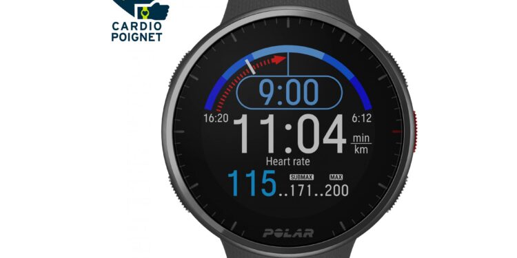 Montre Polar Pacer Pro