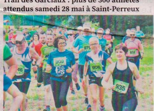 Trail des Garciaux