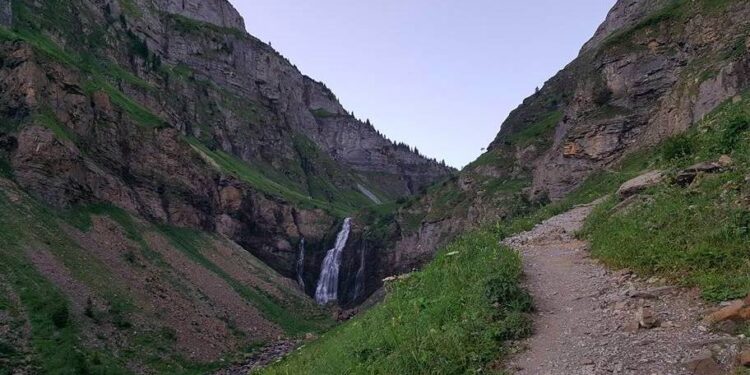trail de la Fontaine des Ânes