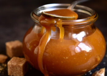 Du caramel au beurre salé dans mes ravito pour la CCC