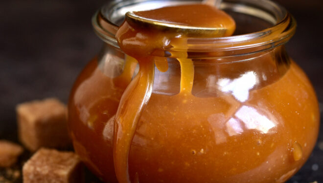 Du caramel au beurre salé dans mes ravito pour la CCC