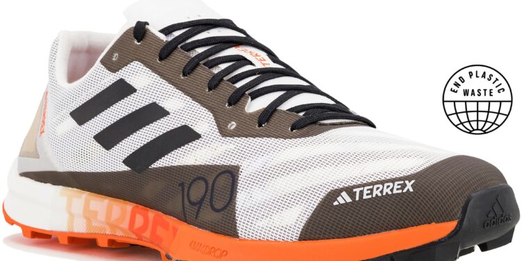 La chaussure adidas Terrex Speed Pro pour du trail exigeant !