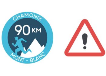 90 km Mont Blanc annulé