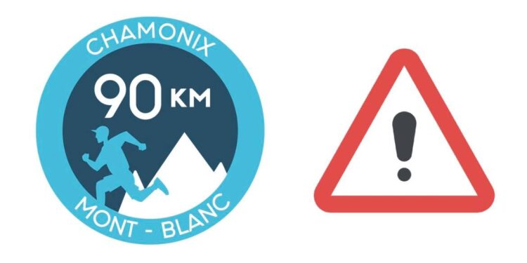 90 km Mont Blanc annulé