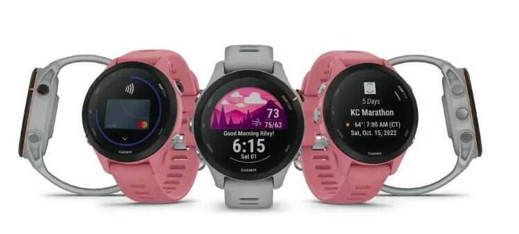 Garmin 955 et 255
