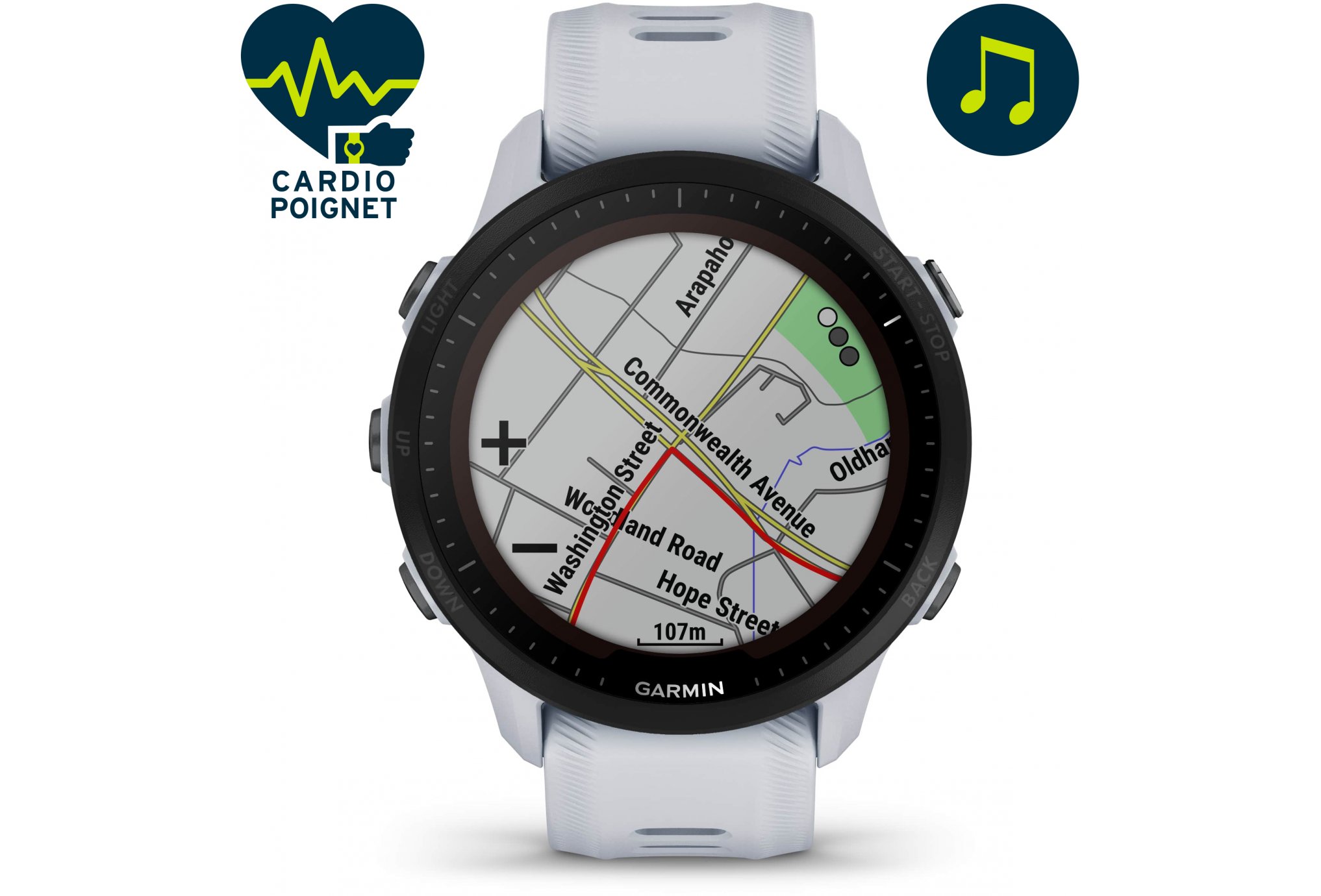 Les 3 meilleures montres GPS en soldes sur i-run - u-Trail