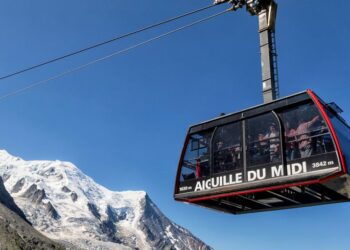 téléphériques mont blanc