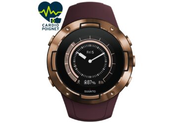 Montre Suunto 5 Burgundy Copper