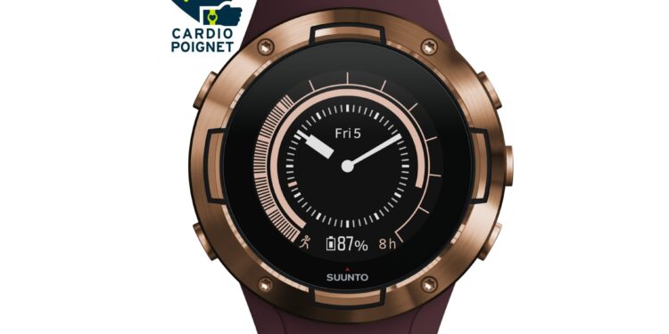 Montre Suunto 5 Burgundy Copper