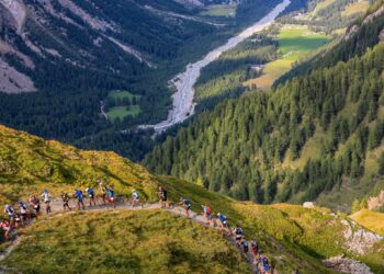 record UTMB 2022