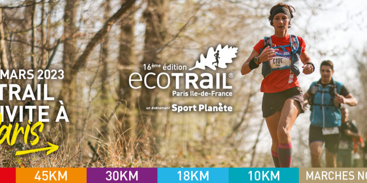 EcoTrail de Paris 2023