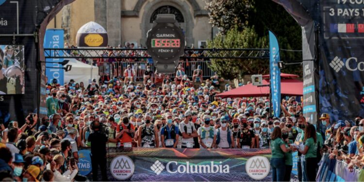 UTMB l'Equipe live