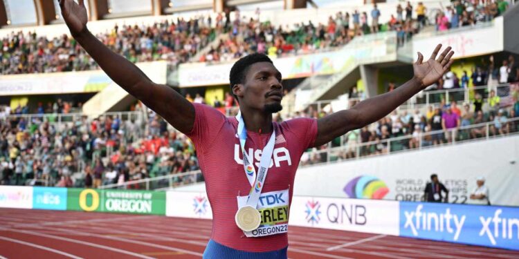 Fred Kerley