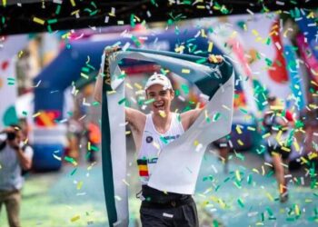 résultat championnat d'Europe de trail