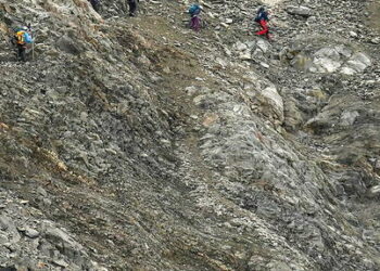 éboulements mont blanc