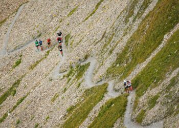 Entrainement trail UTMB août