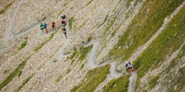 Entrainement trail UTMB août