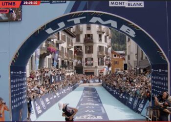 Résultat UTMB