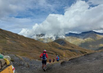 l'orientation en trail