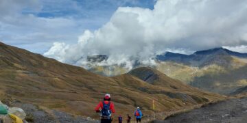 l'orientation en trail