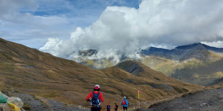 l'orientation en trail