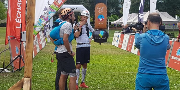 François D'Haene remporte le du'ô des Cimes