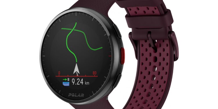 montre polar pacer pro