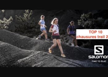 chaussure trail Salomon 2022