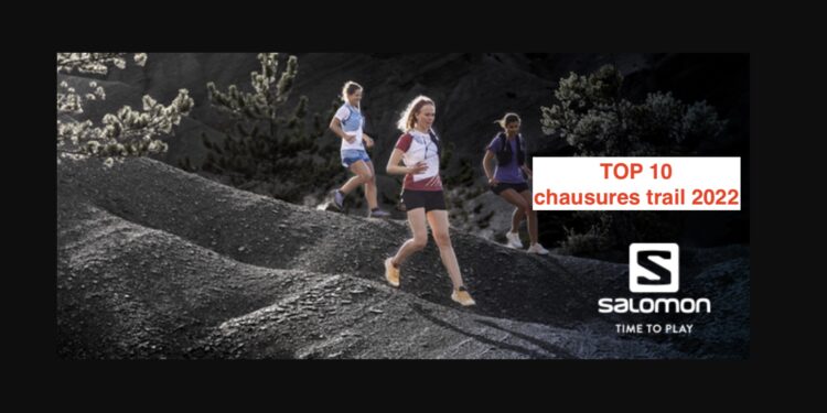 chaussure trail Salomon 2022