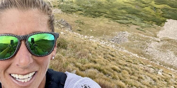 Courtney Dauwalter Diagonale des Fous