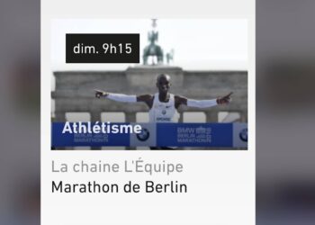direct marathon de Berlin