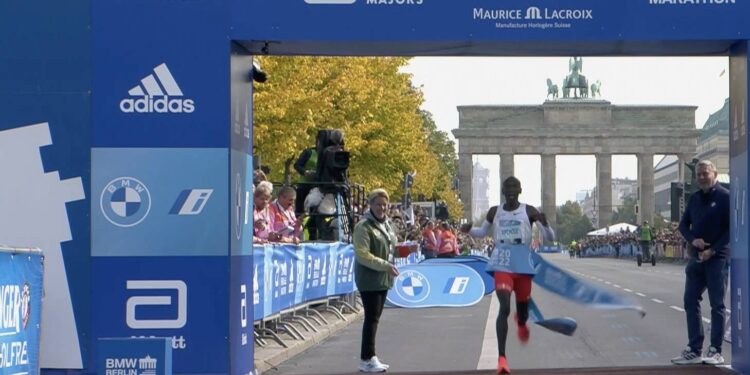 résultat marathon de berlin