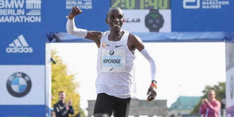 record marathon de berlin