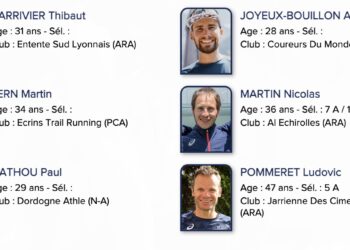 équipe de France de trail