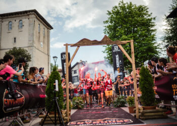 La Skyrhune accueille la finale de la Golden Trail National Series 2022