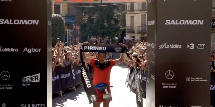 Résultat Salomon Ultra Pirineu