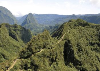 La remise en état des sentiers à la Réunion a coûté 150 000 euros cette année