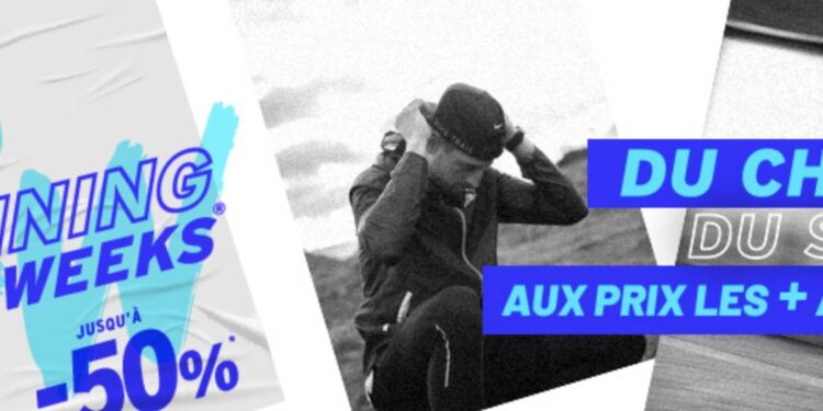 Chaussures de trail en promotion