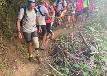 Les paysages en trail