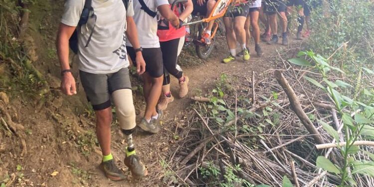 Les paysages en trail