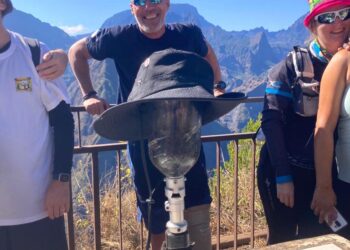 Un traileur amputé finisher de la Diagonale des Fous !