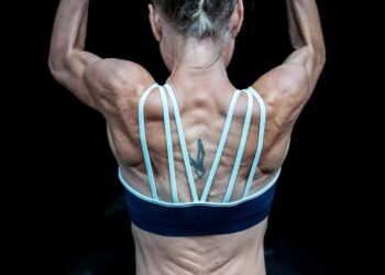 Le dos d’une traileuse très connue…