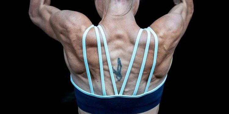 Le dos d’une traileuse très connue…