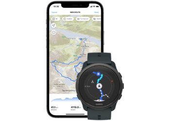 montre GPS Suunto 5 Peak Cave Green