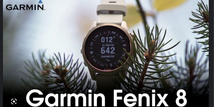 Garmin Fenix ​​8