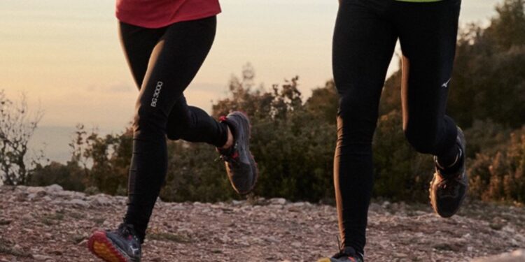 chaussures de trail Mizuno