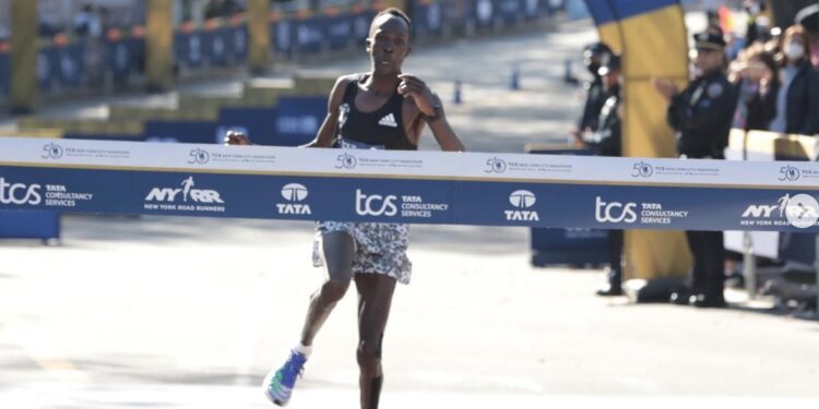 favoris marathon de New York 2022