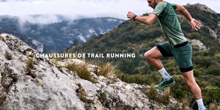 chaussures de trail Scott
