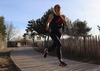 chaussures de trail Adidas